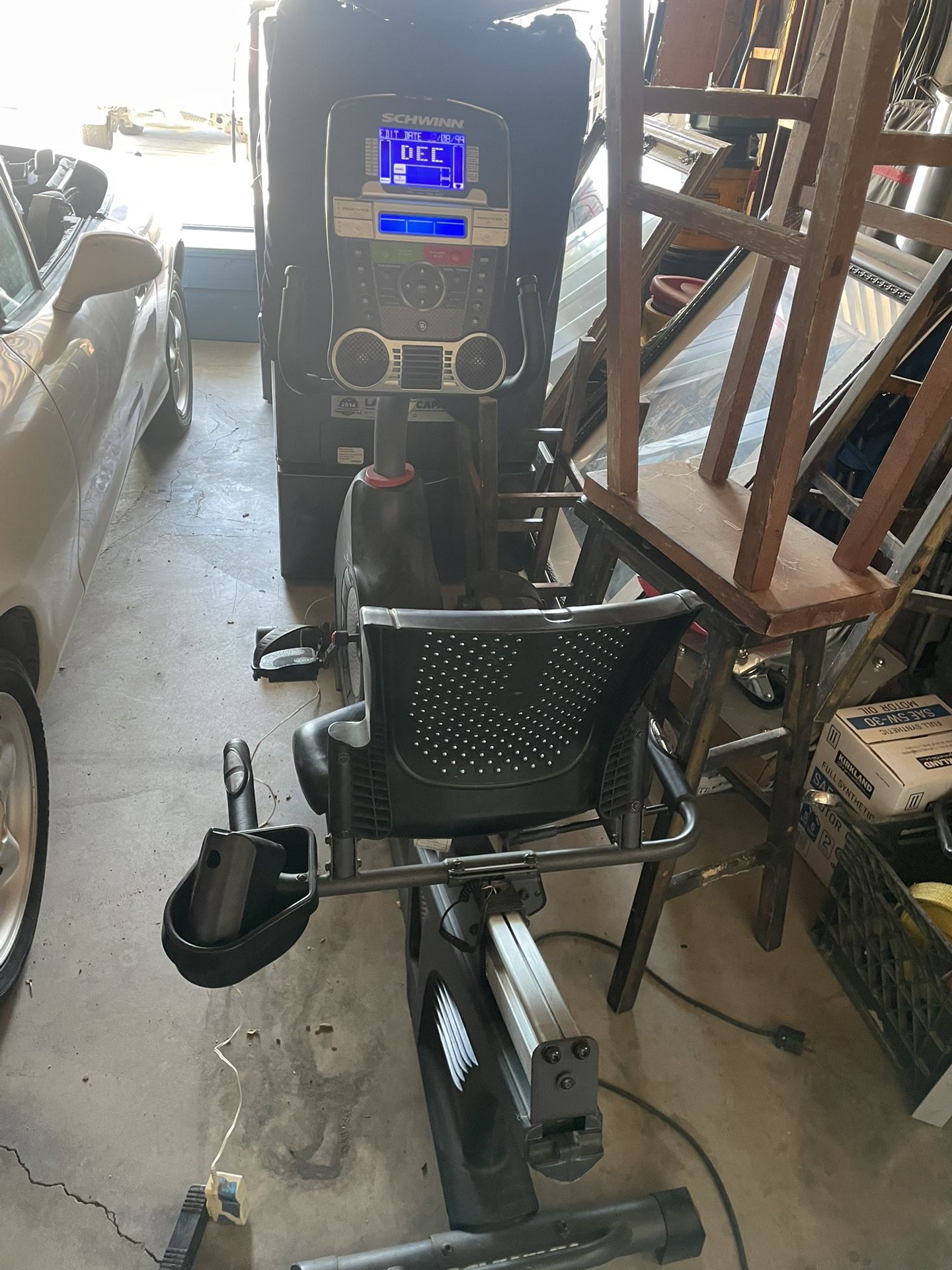 Shwinn Exercise Bike