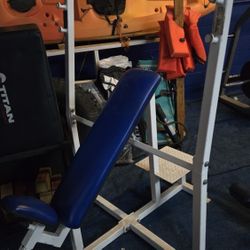 Incline Bench 