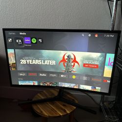 Refurbished Samsung 27 Curved monitor 