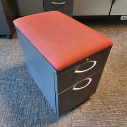 MOBILE PEDESTAL FILE CABINETS  ($40 EACH)