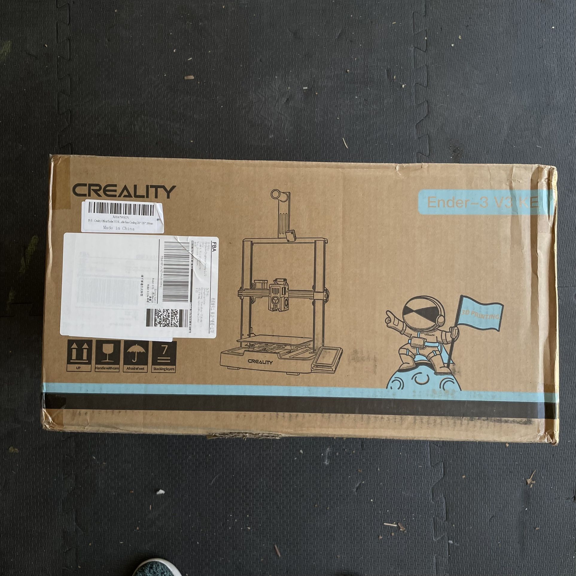 Creality 3D Printer Ender-3 V3 KE