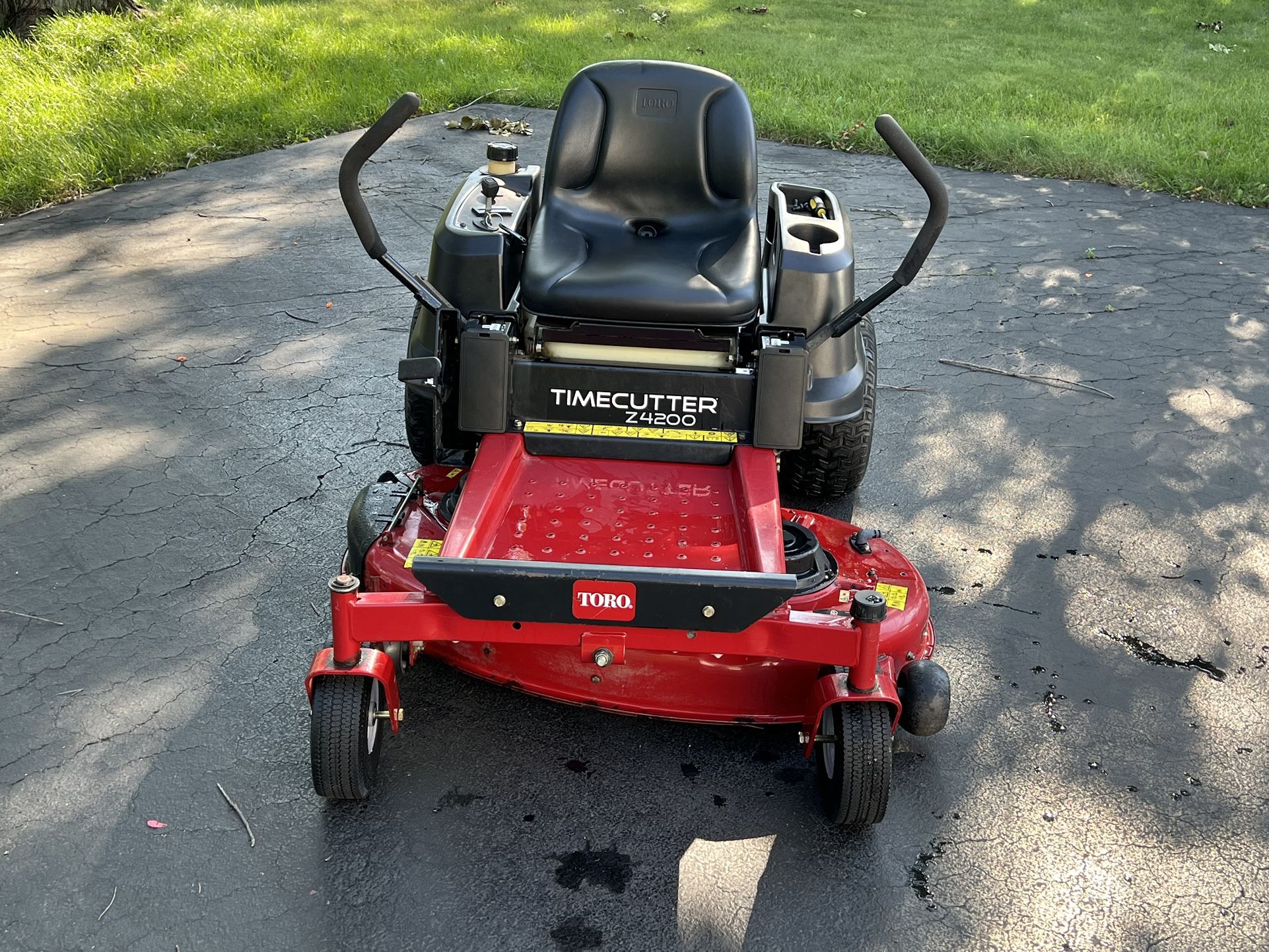 Toro Time Cutter Z4200 Zero Turn for Sale in Palos Hills IL OfferUp