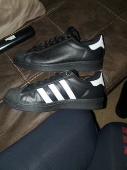 Superstan Addidas Size 7 Big Kids. Fits 8 In Women Worn Once