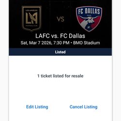 LAFC Tickets