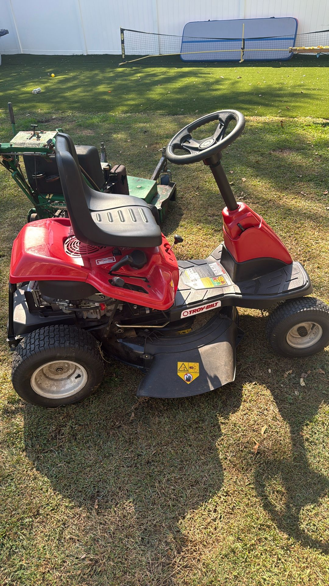 Lawn Mower Ride On