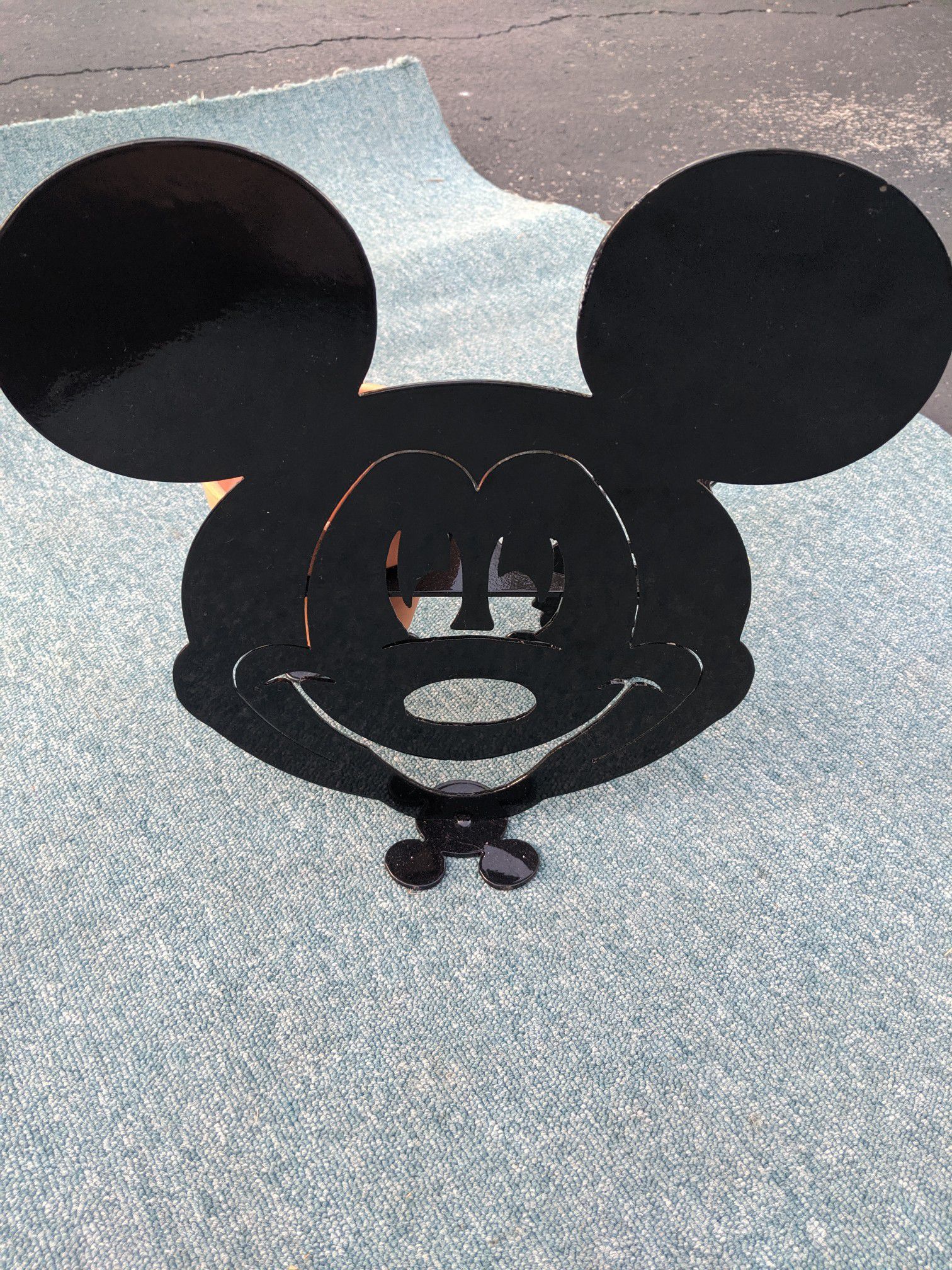 Mickey Mouse flower pot holder
