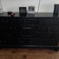 Black Dresser 