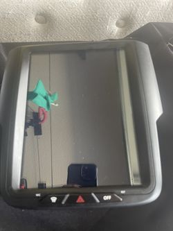 Dodge Ram Tesla Look Radio