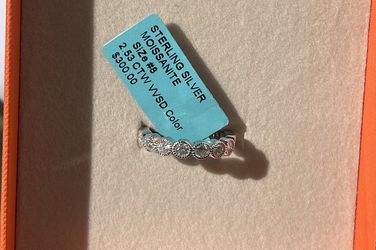 Sterling Silver Eternity Ring