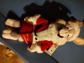 1999 Plush CHRISTMAS BUGS BUNNY