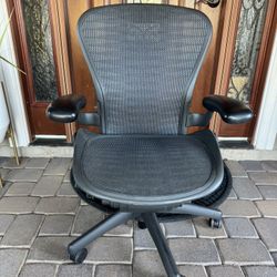 Excellent Herman Miller Aeron B Chair  $250