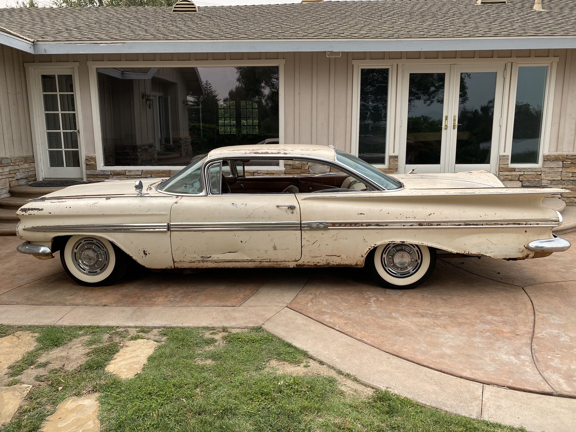 1959 Impala rebuilt 348 V8