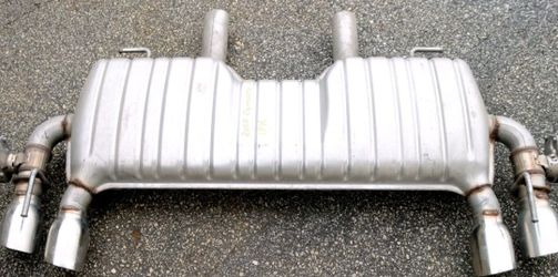2020 camaro SS OEM Muffler