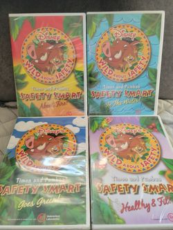 Disney Wild About Safety Timon And Pumbaa