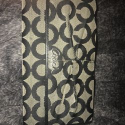 AUTHENTIC COACH WALLET $20
