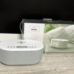 Alarm Clock + Phone Charger + Radio + Bluetooth Speaker