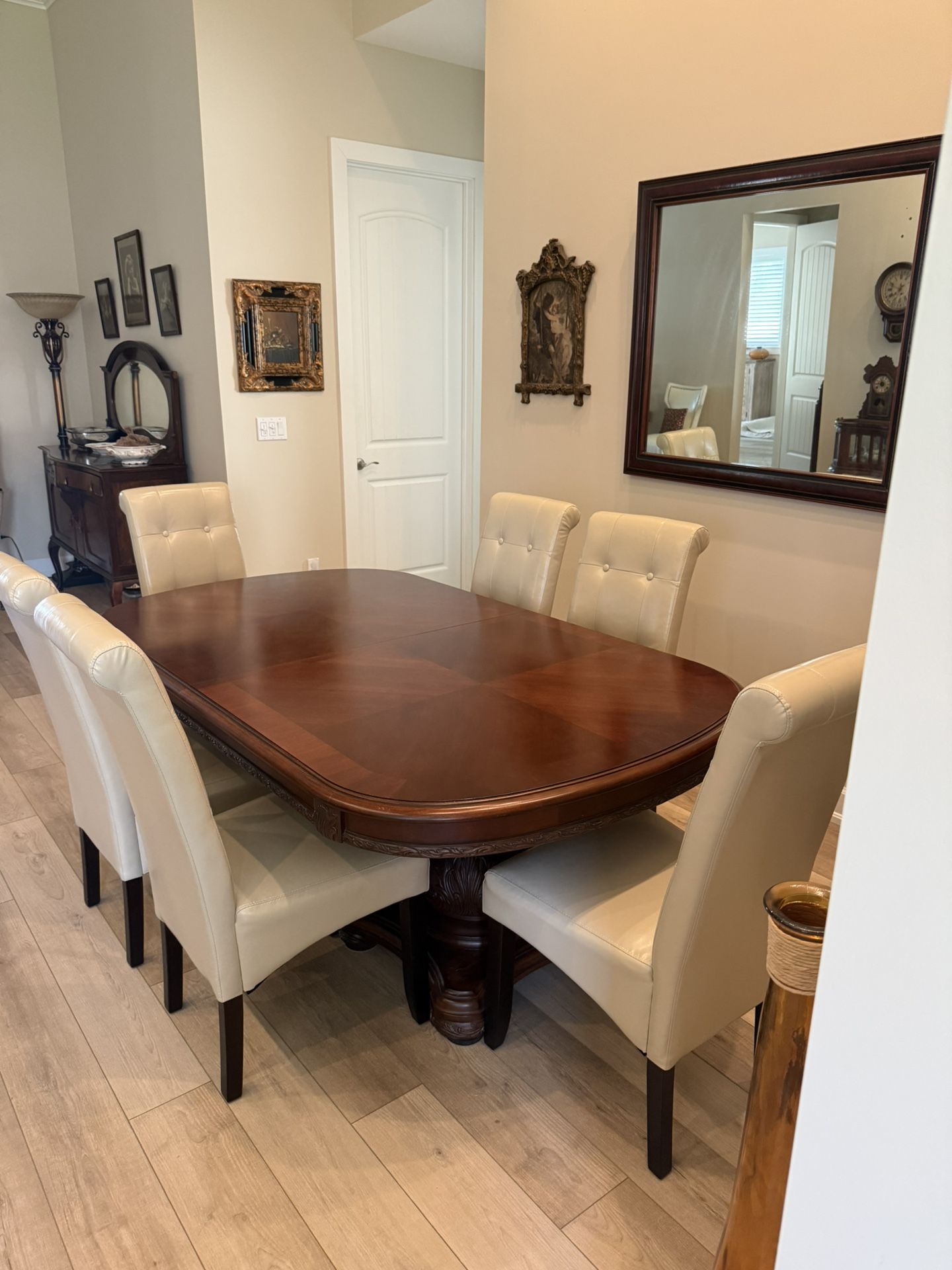 Dining Table And Server