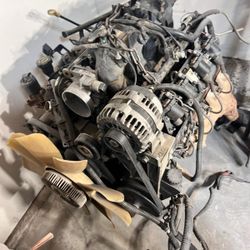 Engine And Tranny