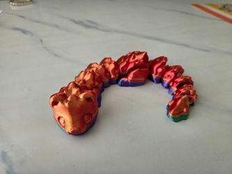 3D Ferret Toy