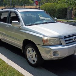 2006 Toyota Highlander Limited 