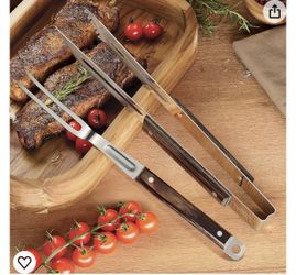 Tramontina Grill Tongs & Grill Fork 2 Pk,