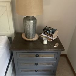 Pier One End Table / Night Stand - Two Of Them 200 Each