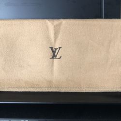 Vintage Louis Vuitton Long Wallet Dust Bag