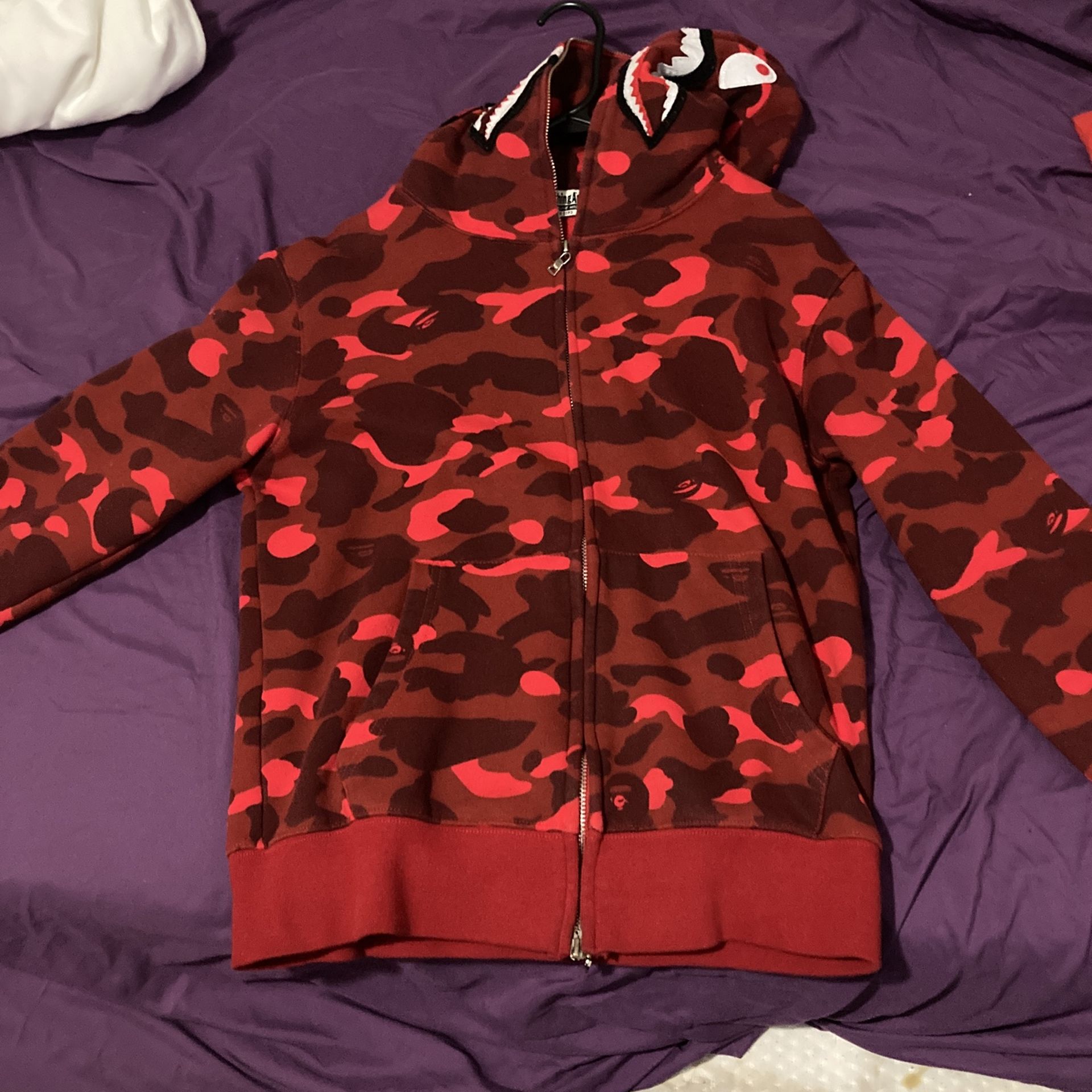 Red Bape Hoodie
