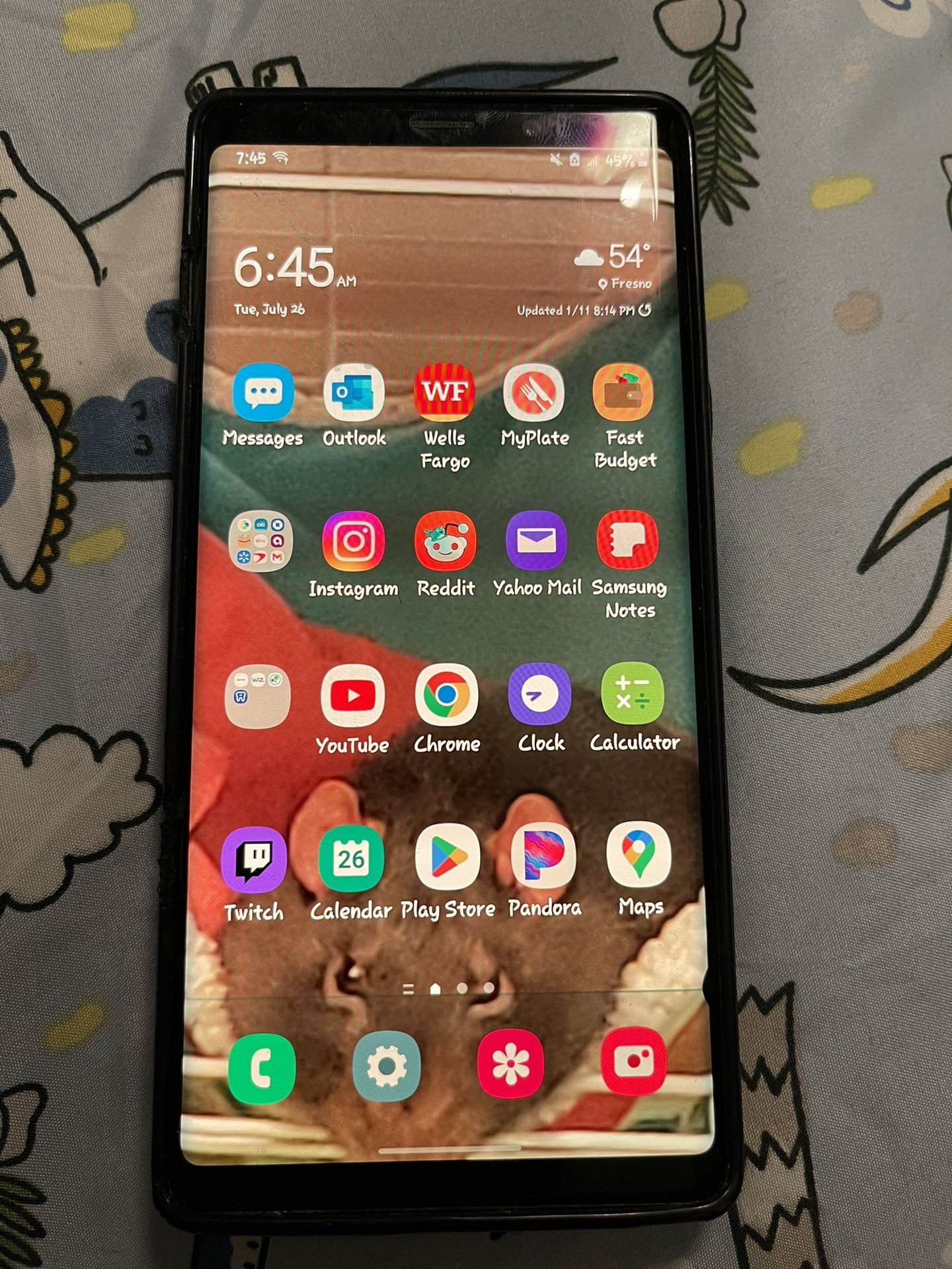Samsung Note 9 