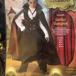 Halloween Dracula -Vampire Costume 