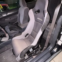 Buddy Club Bucket Seat/EK9 Seat Rail
