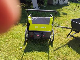 Bike trailer