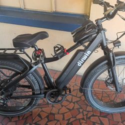 Dirwin Electric Bike 