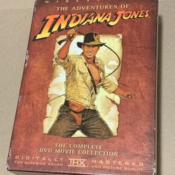The Adventures Of Indiana Jones (DVD) 