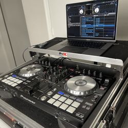 Dj Equipment, Pioneer SR, HP Z-book Laptop