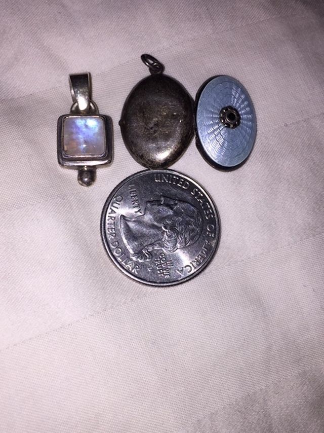 Silver Pendants