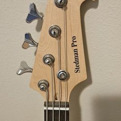 Stedman Pro Sunburst Bass w/Ibanez Amp
