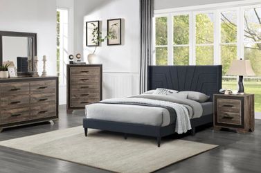Queen Bed Frame With Mattress