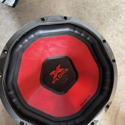 Speaker/car