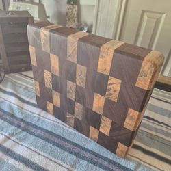 End Grain Cutting Board 