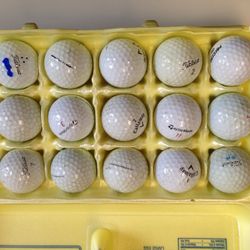 Premium golf balls