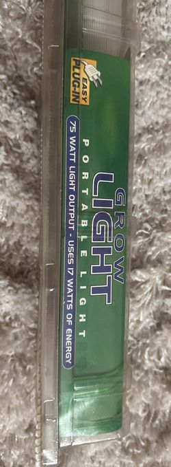 New In Sealed Package Grow  Light  Portable Light 