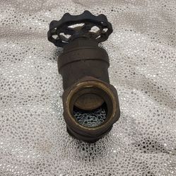 1 1/2 Inch Brass Valve