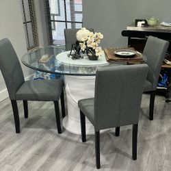 4pc Chair And Table Set