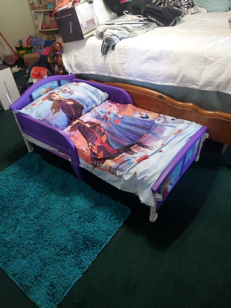 Toddler Bed 