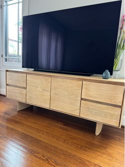 West Elm Media Console Table 68”