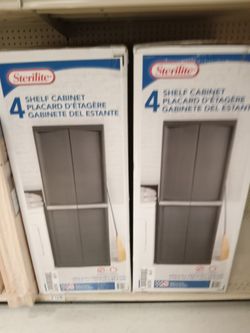 4 Shelf Cabinet