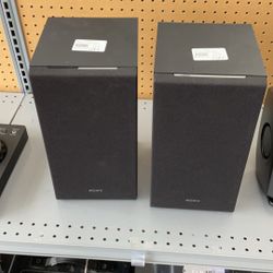 Sony Set Of Speakers 
