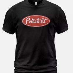 New black Gildon size L Peterbilt t-shirt. 