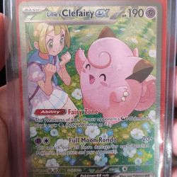 lillie's Clefairy Ex